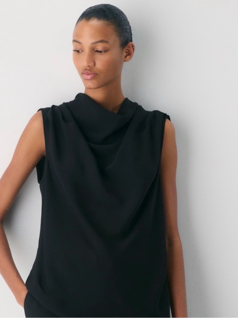 Aritzia Carter Blouse- NWT